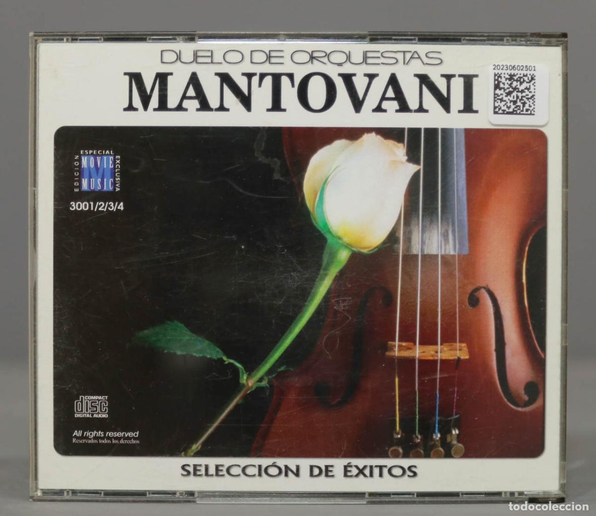 CDs de m&uacute;sica: 2 CD. RAY CONNIFF DUELO DE ORQUESTAS - Foto 2