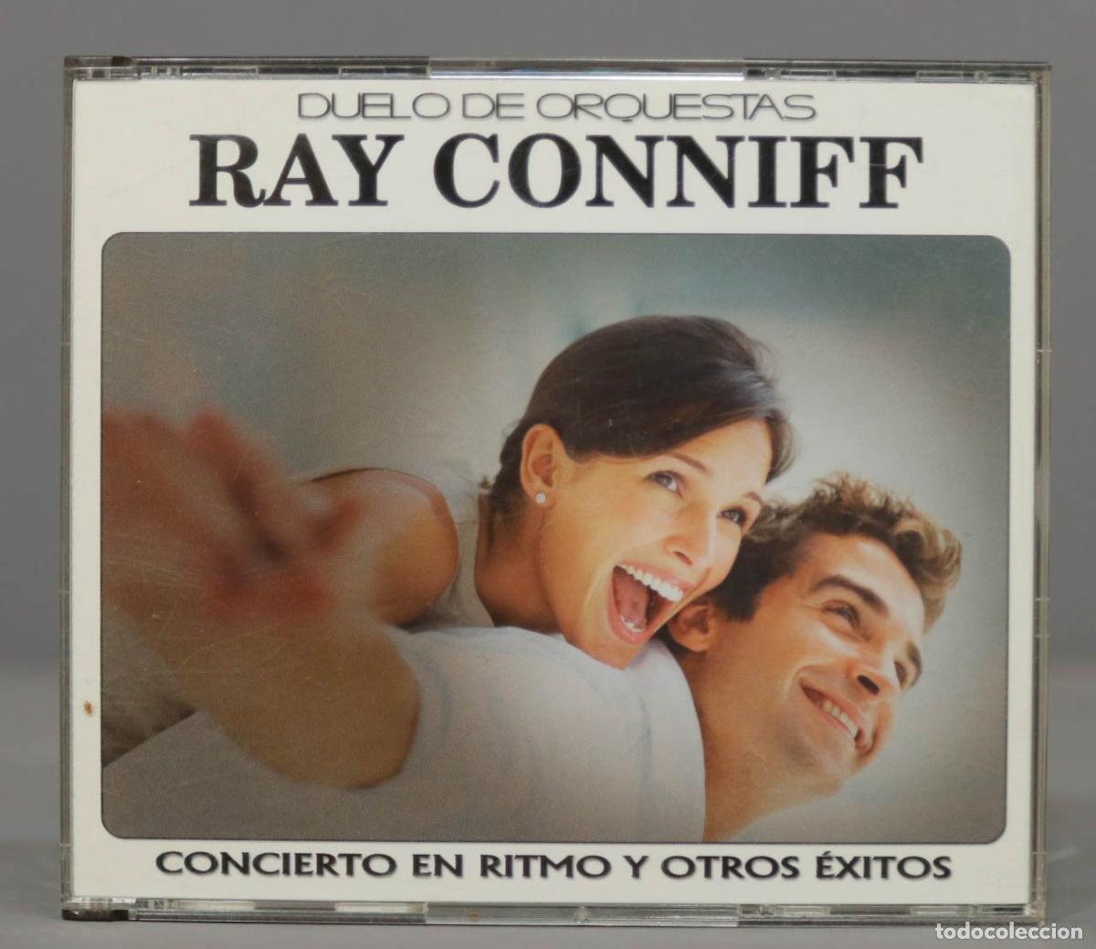 CDs de m&uacute;sica: 2 CD. RAY CONNIFF DUELO DE ORQUESTAS - Foto 1