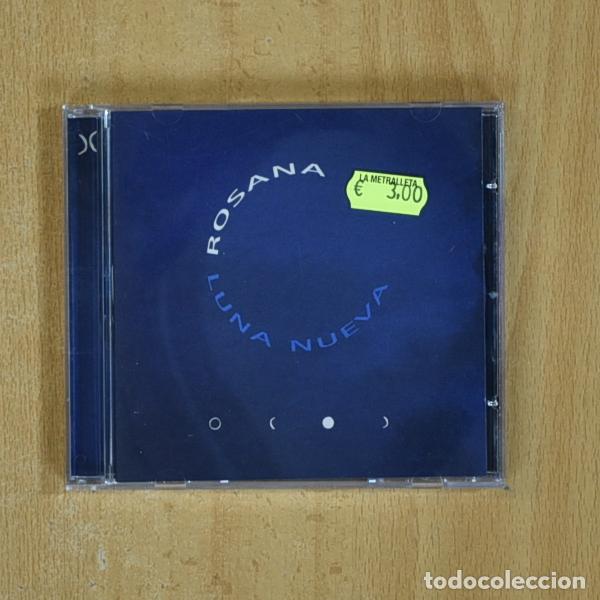 CDs de m&uacute;sica: ROSANA - LUNA NUEVA - CD - Foto 1
