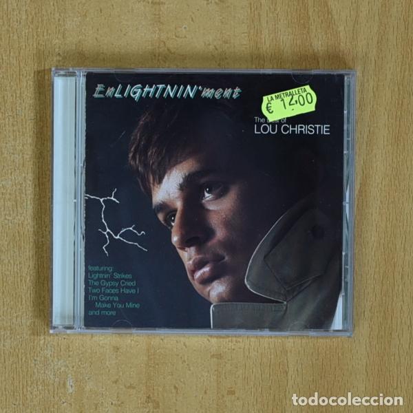 CDs de m&uacute;sica: LOU CHRISTIE - ENLIGHTNIN MENT - CD - Foto 1