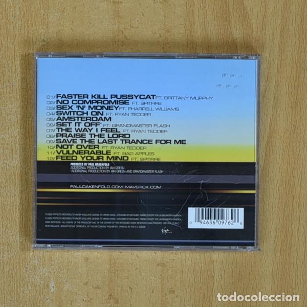 CDs de m&uacute;sica: OAKENFOLD - A LIVELY MIND - CD - Foto 2