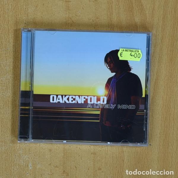 CDs de m&uacute;sica: OAKENFOLD - A LIVELY MIND - CD - Foto 1