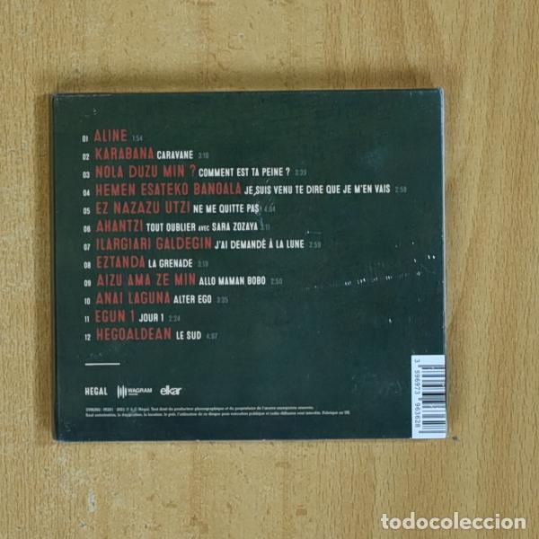 CDs de m&uacute;sica: PATXI - EN BASQUE - CD - Foto 2