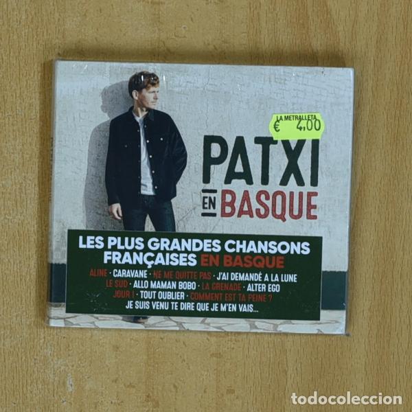 CDs de m&uacute;sica: PATXI - EN BASQUE - CD - Foto 1
