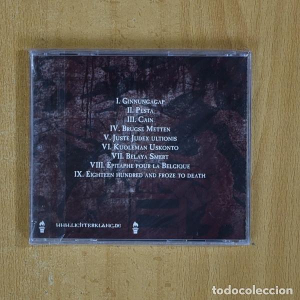 CDs de m&uacute;sica: WEIHAN - BLODSLITINN A STEININUM - CD - Foto 2