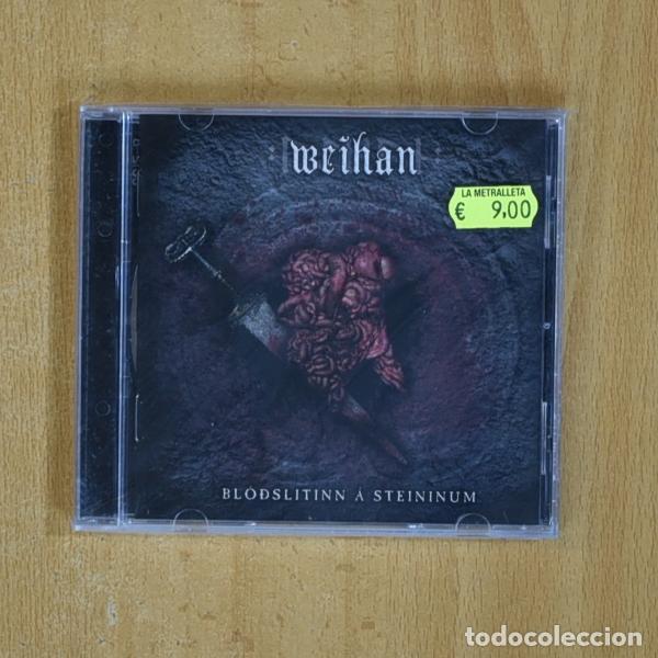 CDs de m&uacute;sica: WEIHAN - BLODSLITINN A STEININUM - CD - Foto 1