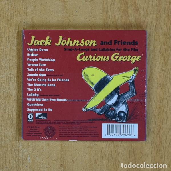 CDs de m&uacute;sica: JACK JOHNSON AND FRIENDS - CURIOUS GEORGE - CD - Foto 2