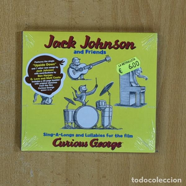 CDs de m&uacute;sica: JACK JOHNSON AND FRIENDS - CURIOUS GEORGE - CD - Foto 1