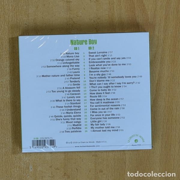 CDs de m&uacute;sica: NAT KING COLE - NATURE BOY - CD - Foto 2