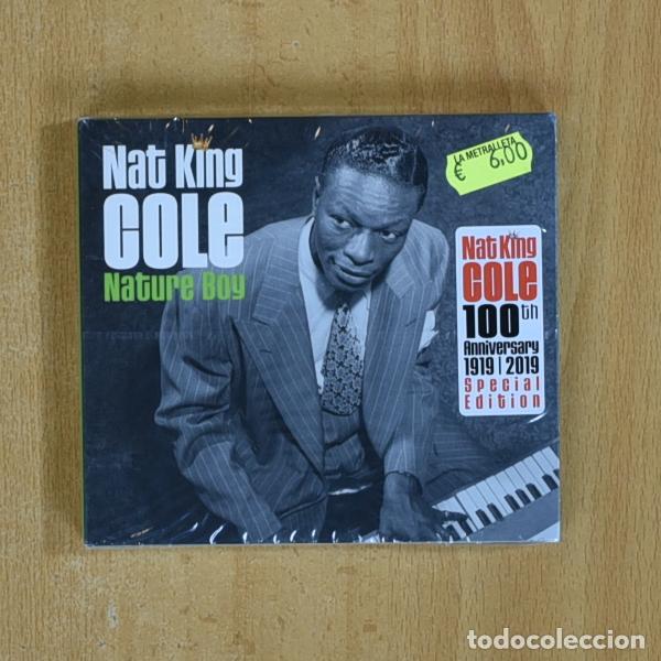CDs de m&uacute;sica: NAT KING COLE - NATURE BOY - CD - Foto 1