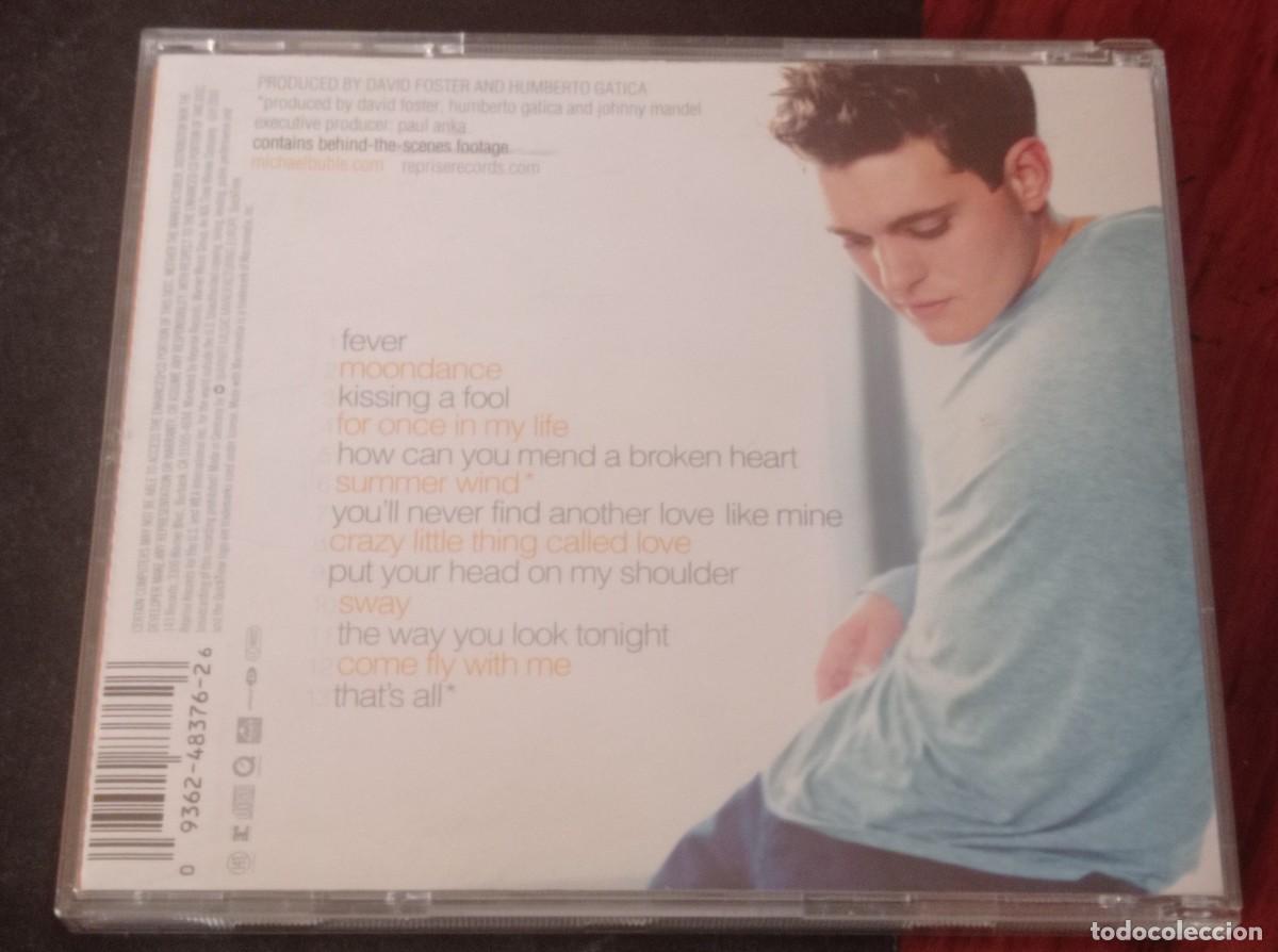 CDs de m&uacute;sica: CD MICHAEL BUBLE - Foto 2