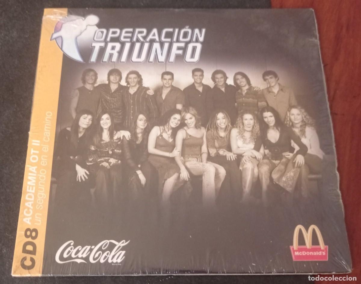 CDs de m&uacute;sica: CD OPERACI&Oacute;N TRIUNFO CD 8 PRECINTADO - Foto 1