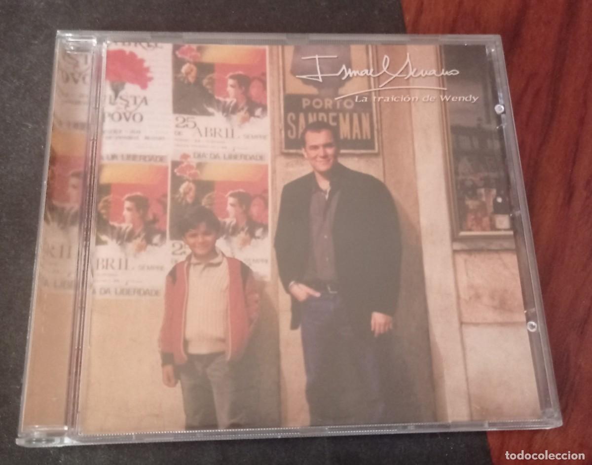 CDs de m&uacute;sica: CD ISMAEL SERRANO LA TRAICI&Oacute;N DE WENDY - Foto 1