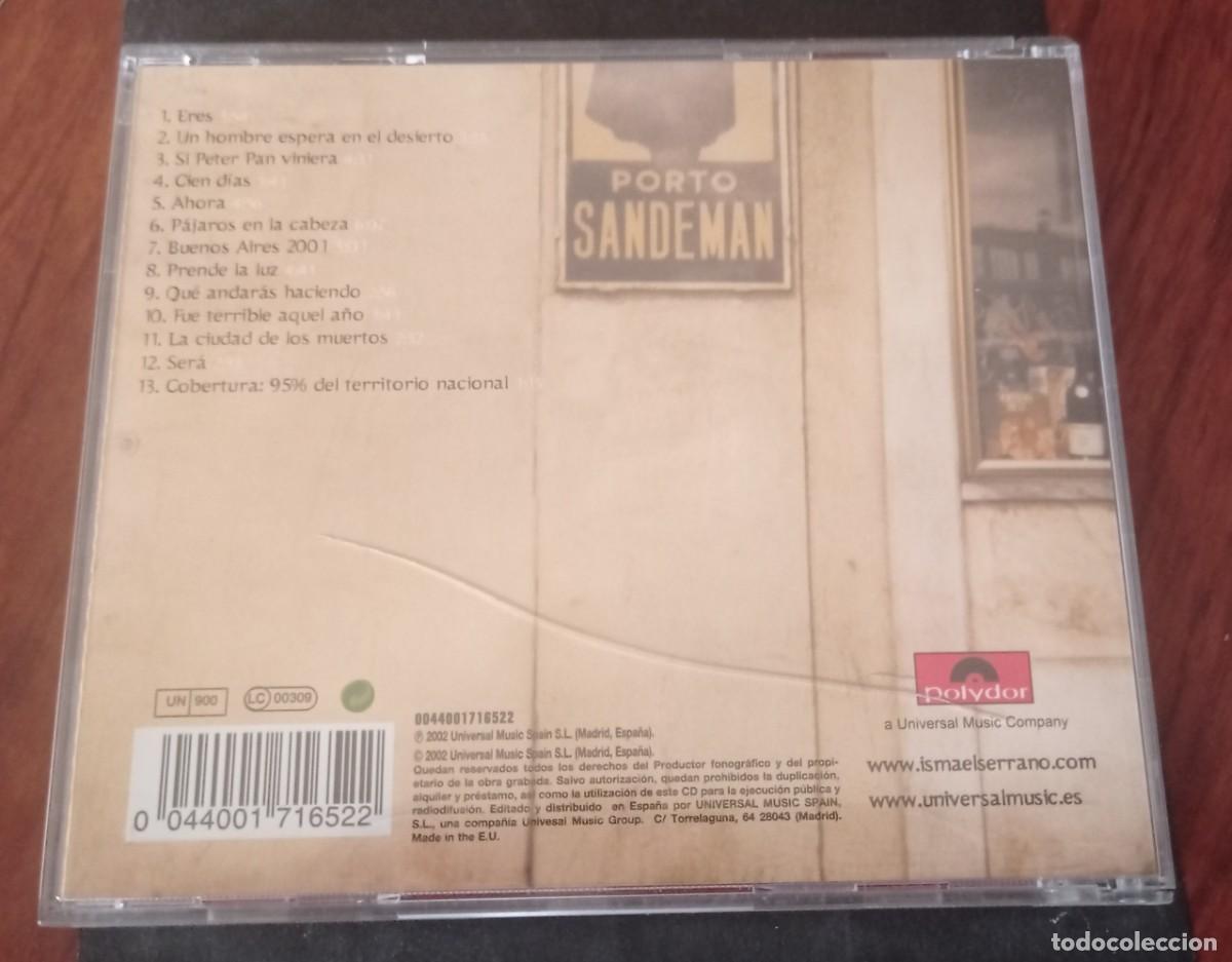 CDs de m&uacute;sica: CD ISMAEL SERRANO LA TRAICI&Oacute;N DE WENDY - Foto 2