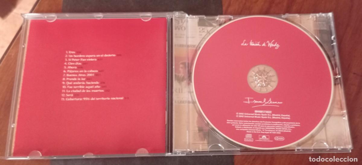 CDs de m&uacute;sica: CD ISMAEL SERRANO LA TRAICI&Oacute;N DE WENDY - Foto 3