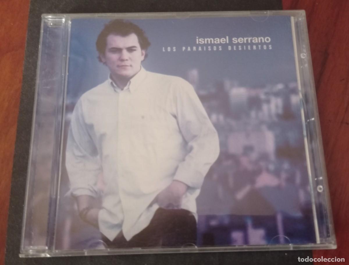CDs de m&uacute;sica: CD ISMAEL SERRANO LOS PARA&Iacute;SOS DESIERTOS - Foto 1