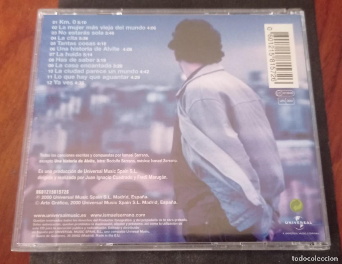 CDs de m&uacute;sica: CD ISMAEL SERRANO LOS PARA&Iacute;SOS DESIERTOS - Foto 2