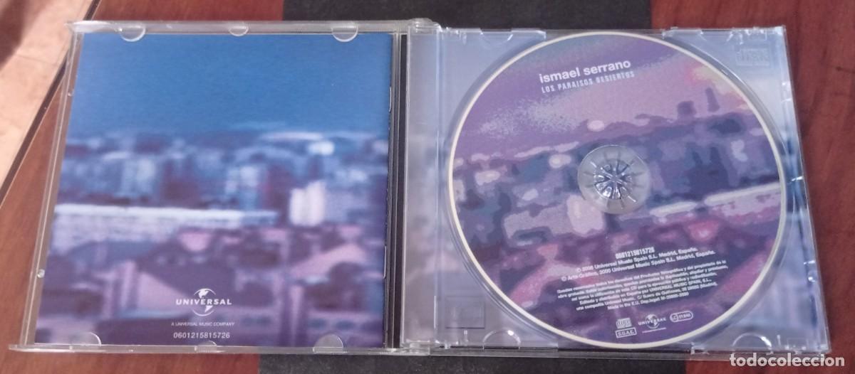 CDs de m&uacute;sica: CD ISMAEL SERRANO LOS PARA&Iacute;SOS DESIERTOS - Foto 3