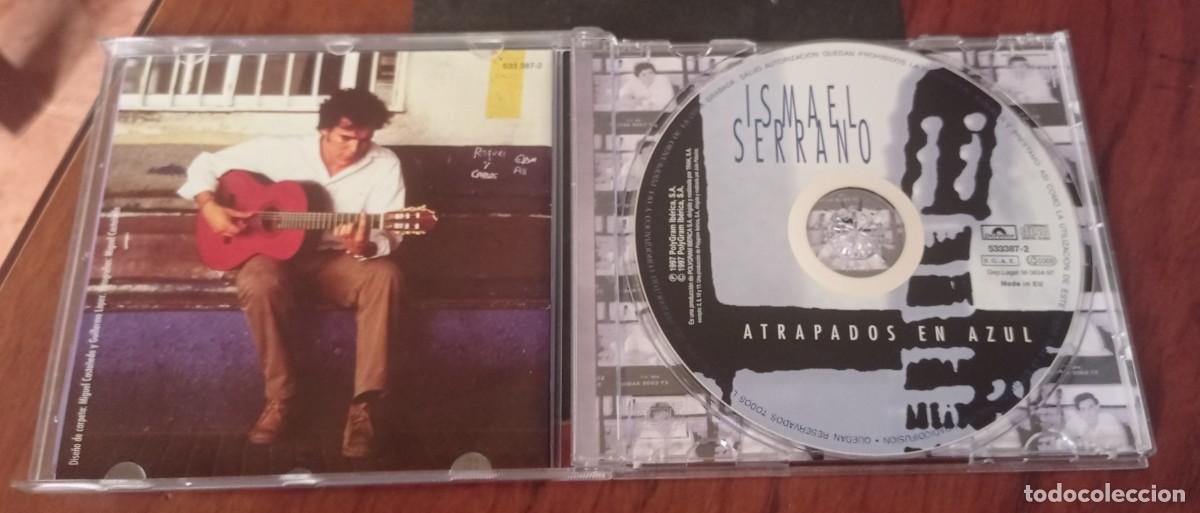 CDs de m&uacute;sica: CD ISMAEL SERRANO ATRAPADOS EN AZUL - Foto 3