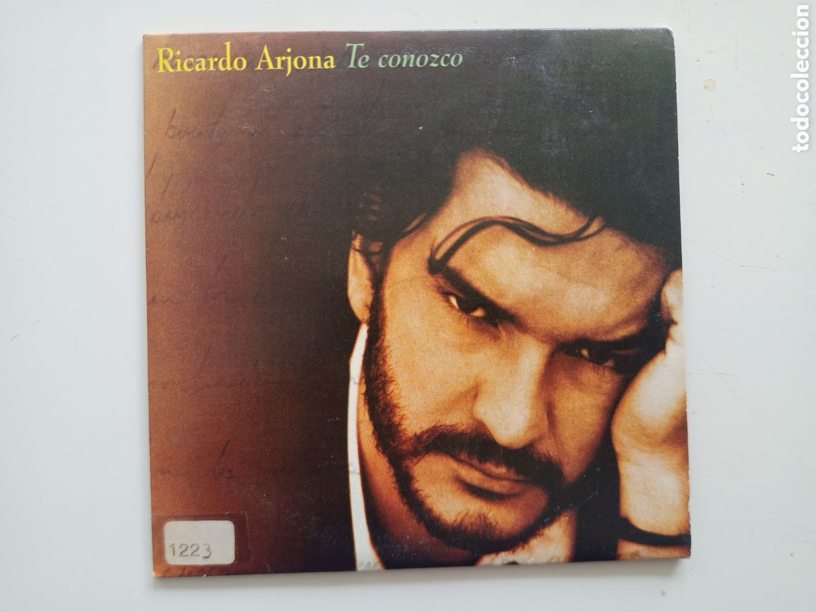 CDs de m&uacute;sica: Ricardo Arjona - Te conozco (sgcd) - Foto 1