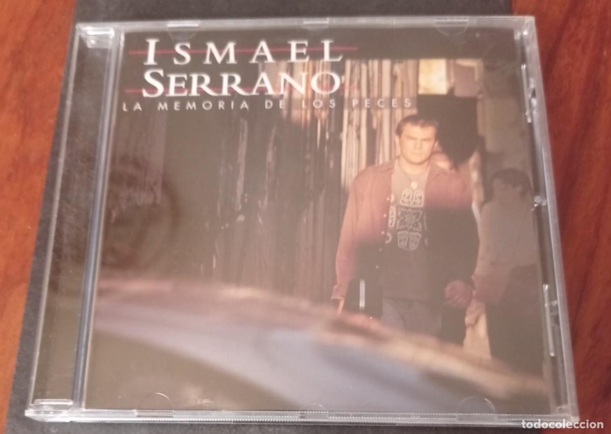 CDs de m&uacute;sica: CD ISMAEL SERRANO LA MEMORIA DE LOS PECES - Foto 1