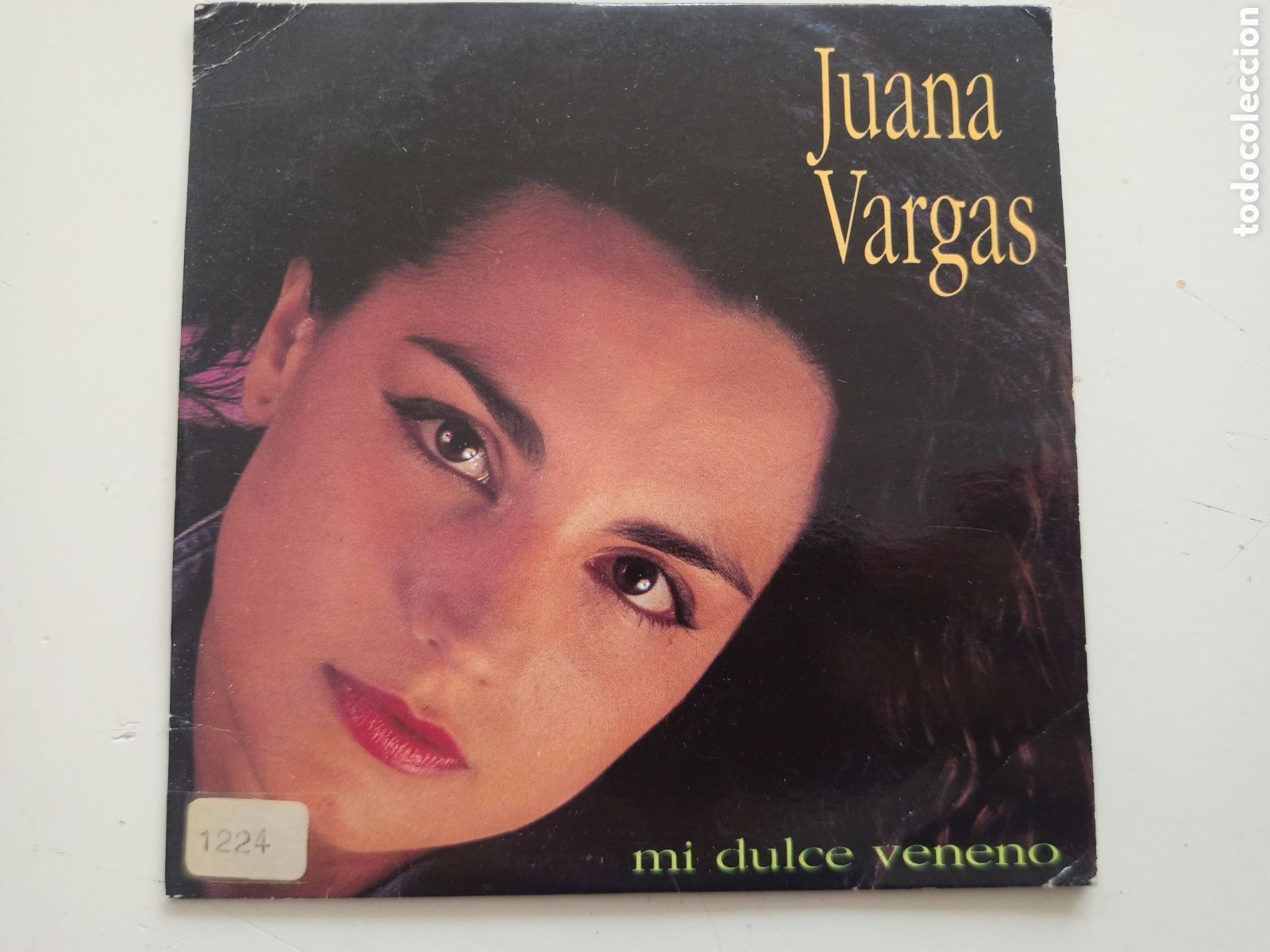 CDs de m&uacute;sica: Juana Vargas - Mi dulce veneno (sgcd) - Foto 1