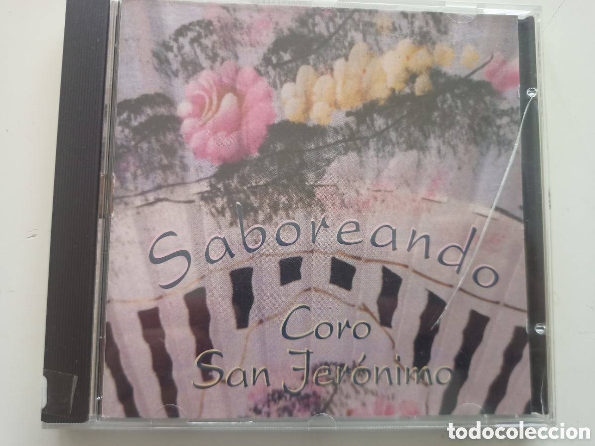 CDs de m&uacute;sica: Coro San Jer&oacute;nimo - Saboreando - Foto 1