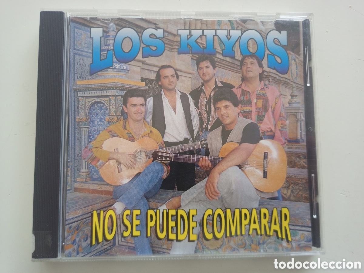 CDs de m&uacute;sica: Los Kiyos - No se puede comparar - Foto 1