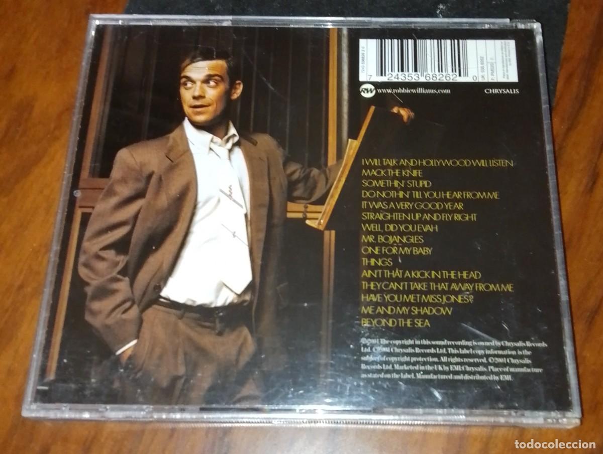 CDs de m&uacute;sica: CD ROBBIE WILLIAMS SWING WHEN YOURE WINNING - Foto 2