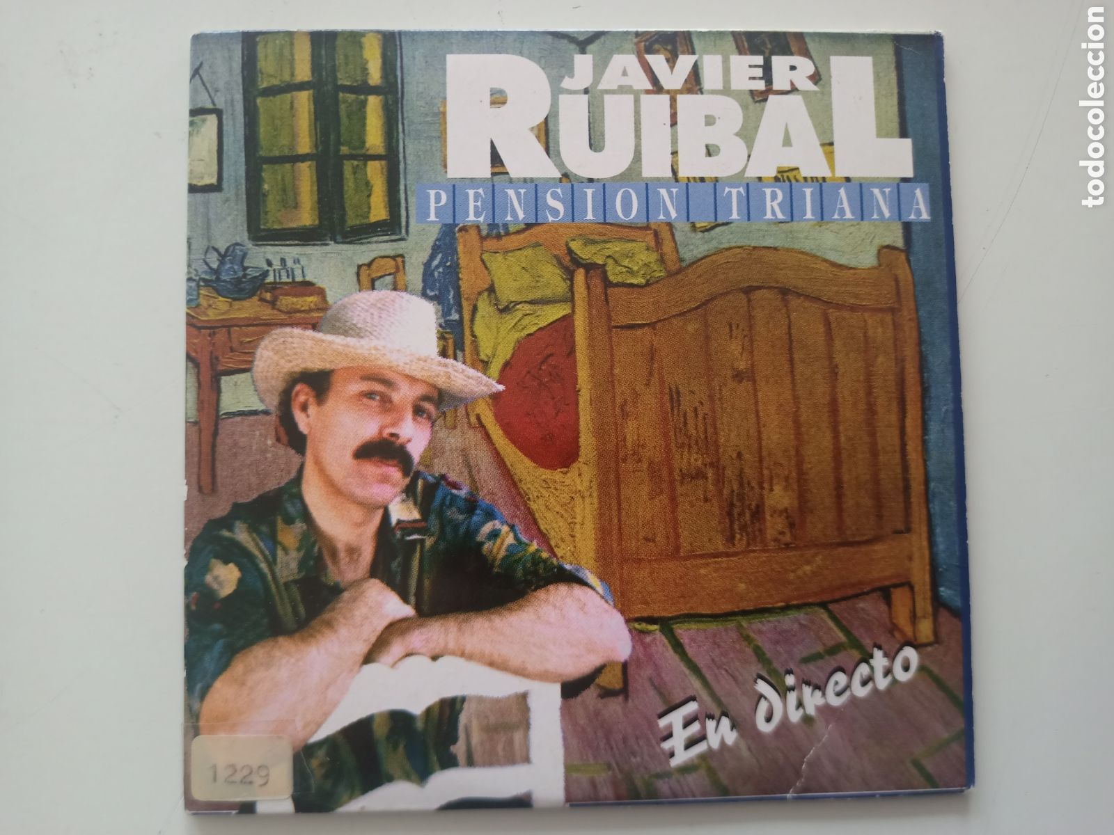 CDs de m&uacute;sica: Javier Ruibal - Pensi&oacute;n Triana (sgcd) - Foto 1