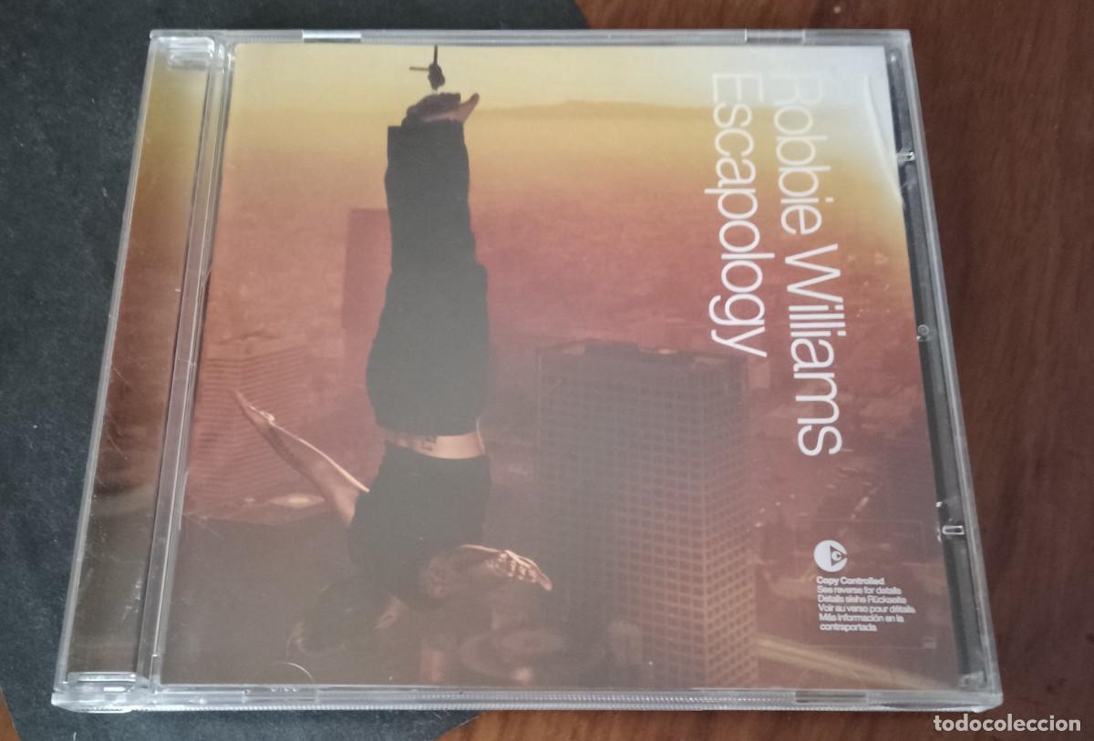 CDs de m&uacute;sica: CD ROBBIE WILLIAMS ESCAPOLOGY - Foto 1