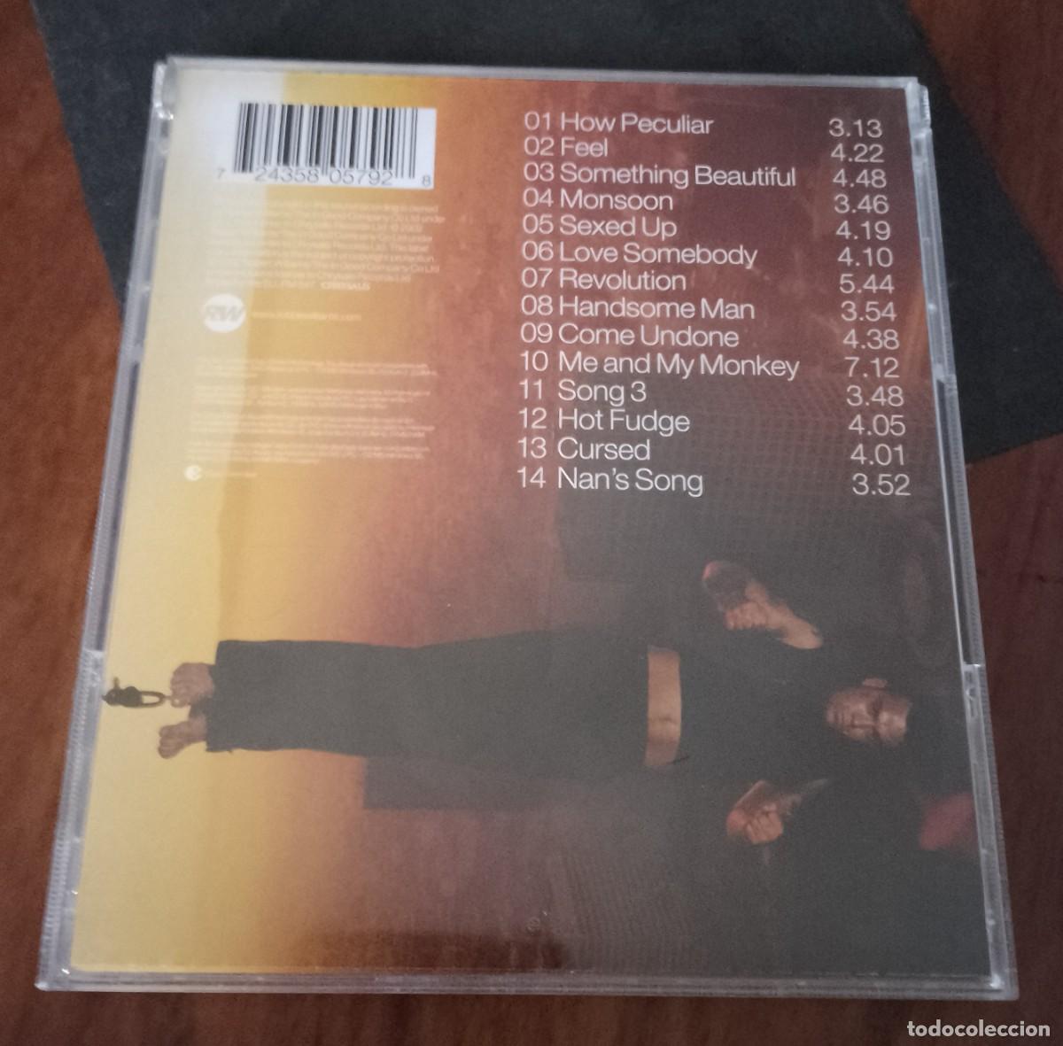 CDs de m&uacute;sica: CD ROBBIE WILLIAMS ESCAPOLOGY - Foto 3