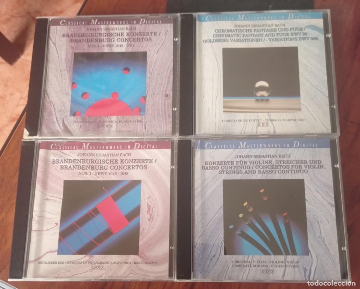 bach edition. 160 cd box. complete works. - Comprar CD de música
