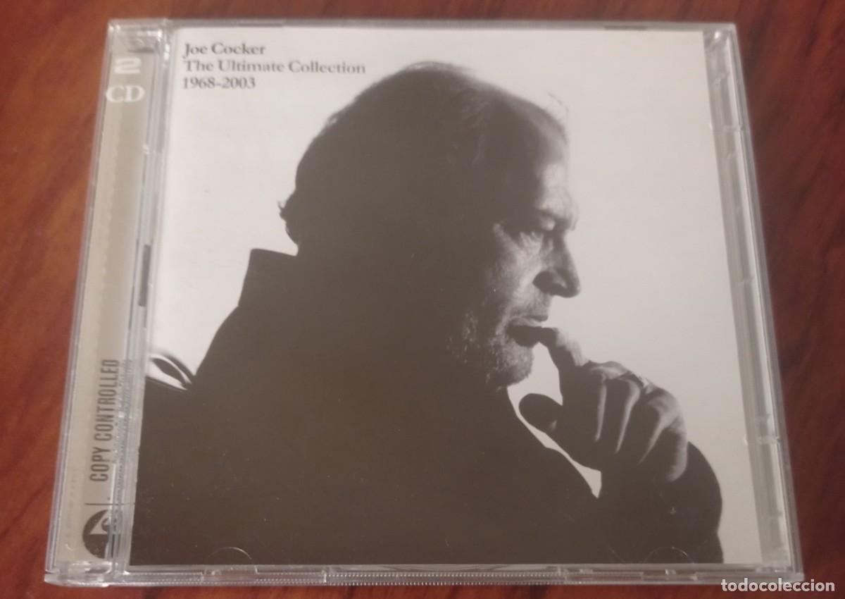 CDs de m&uacute;sica: DOBLE CD JOE COCKER THE ULTIMATE COLLECTION 1968/2003 - Foto 1
