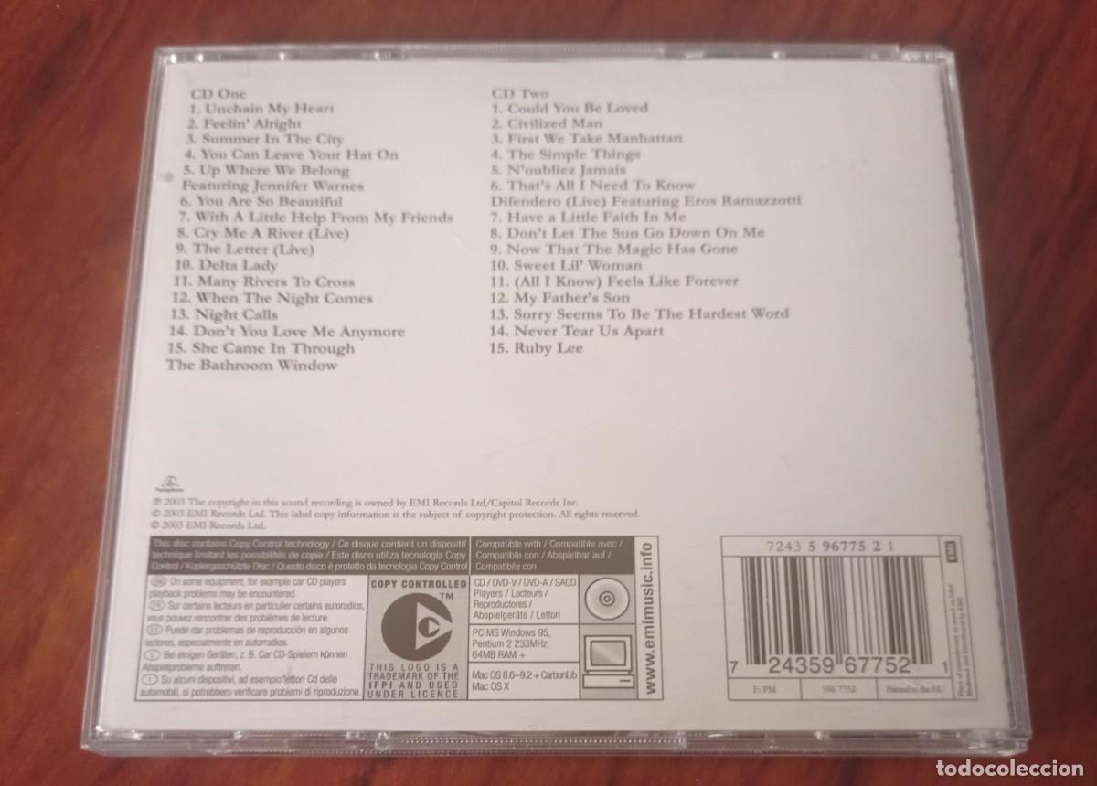 CDs de m&uacute;sica: DOBLE CD JOE COCKER THE ULTIMATE COLLECTION 1968/2003 - Foto 2
