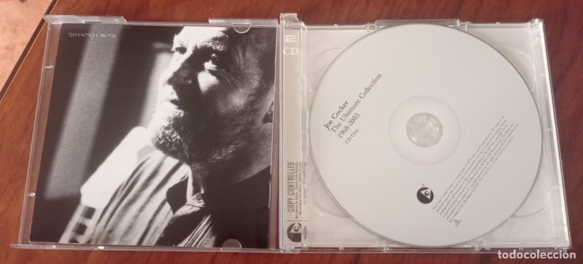 CDs de m&uacute;sica: DOBLE CD JOE COCKER THE ULTIMATE COLLECTION 1968/2003 - Foto 3