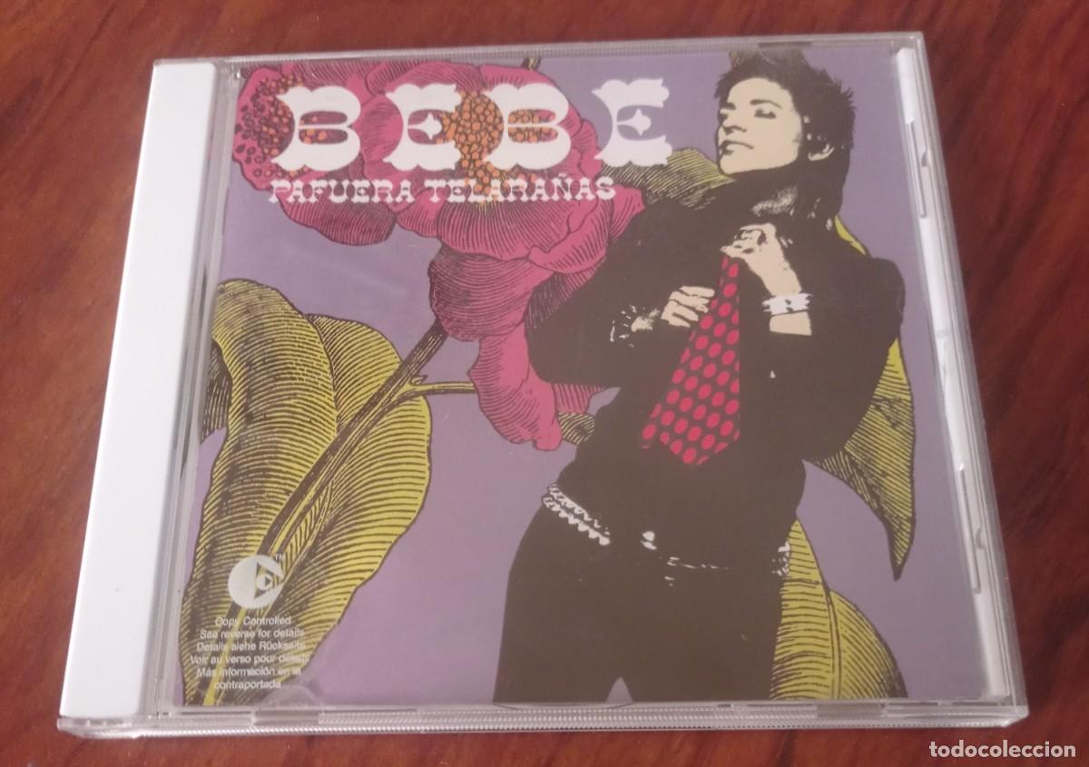 CDs de m&uacute;sica: CD BEBE PAFUERA TELARA&Ntilde;AS - Foto 1