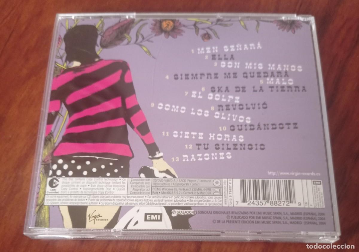 CDs de m&uacute;sica: CD BEBE PAFUERA TELARA&Ntilde;AS - Foto 2