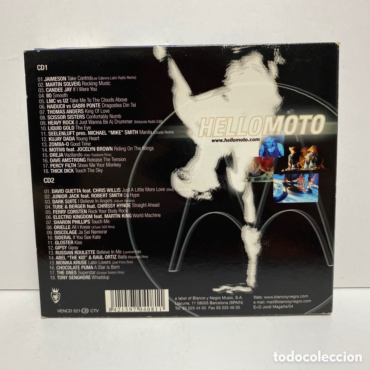 CDs de m&uacute;sica: Varios - Hellomoto (2xCD) - Foto 2