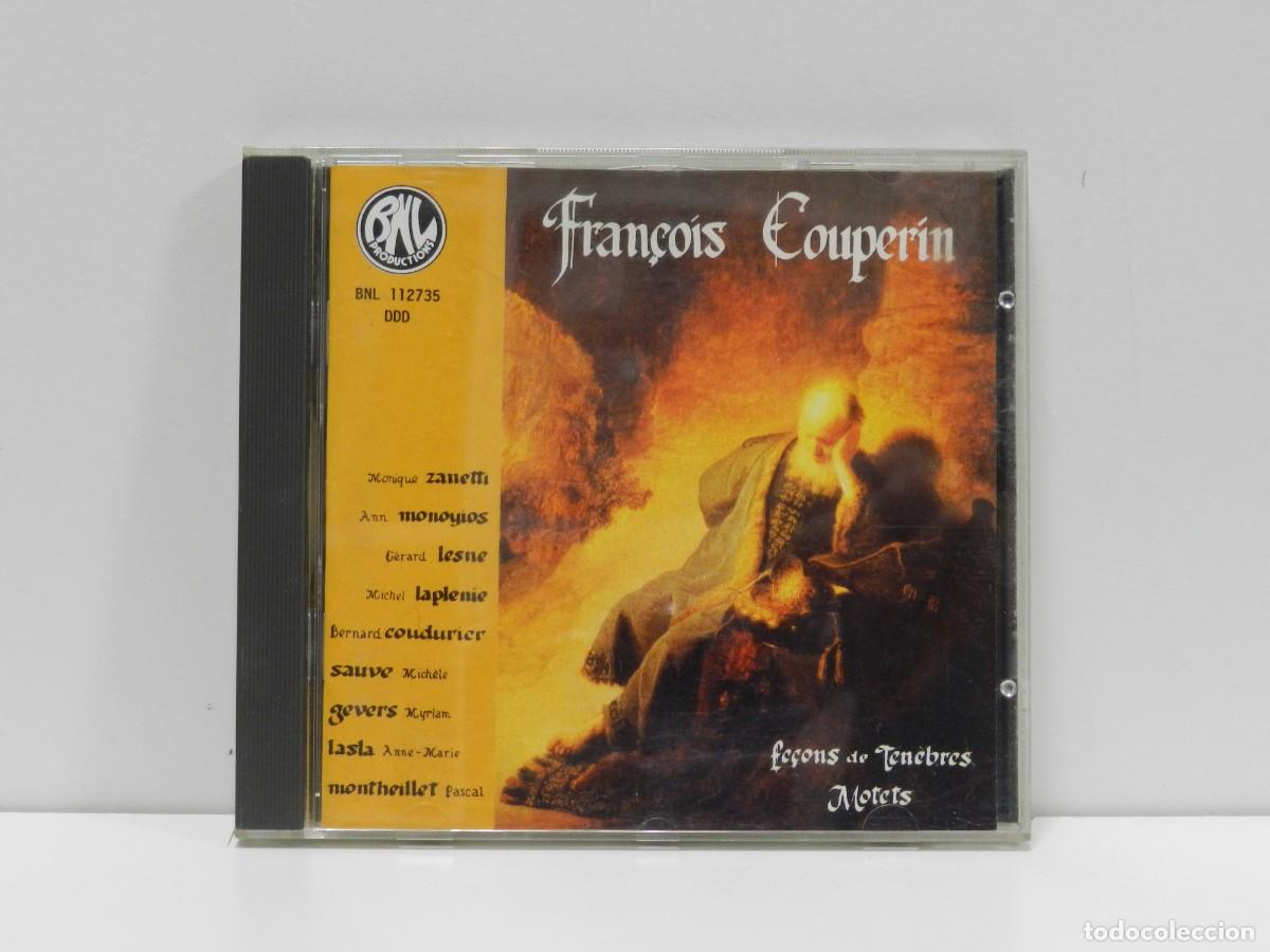 disco　de　motets　and　Opera,　Zarzuela　todocoleccion　tenebres,　leçons　cd.　of　Classical　CD's　Marches　couperin　–　Music,　Buy　on