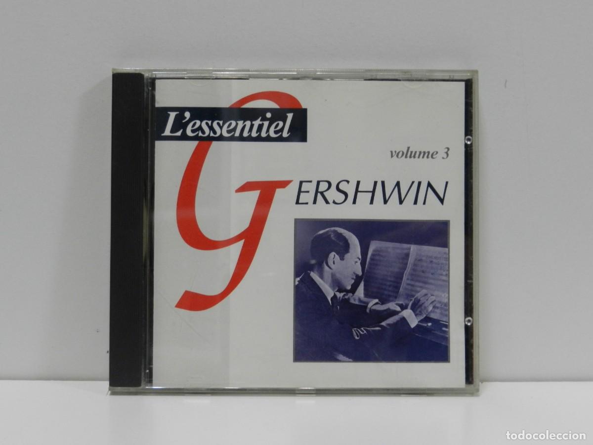 CDs de m&uacute;sica: DISCO CD. Gershwin &ndash; LEssentiel Volume 3. COMPACT DISC. - Foto 1