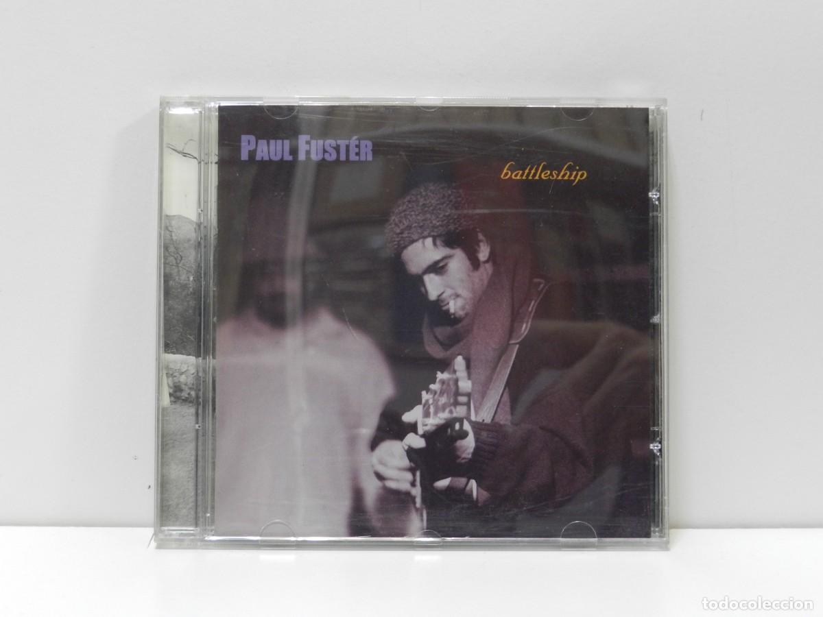 CDs de m&uacute;sica: DISCO CD. Paul Fuster &ndash; Battleship. COMPACT DISC. - Foto 1