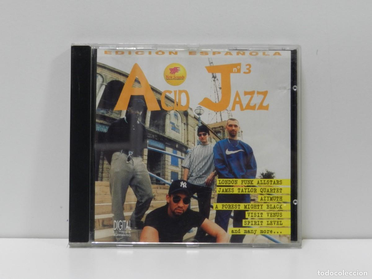 CD di Musica: DISCO CD. Acid Jazz Vol. 3. COMPACT DISC.