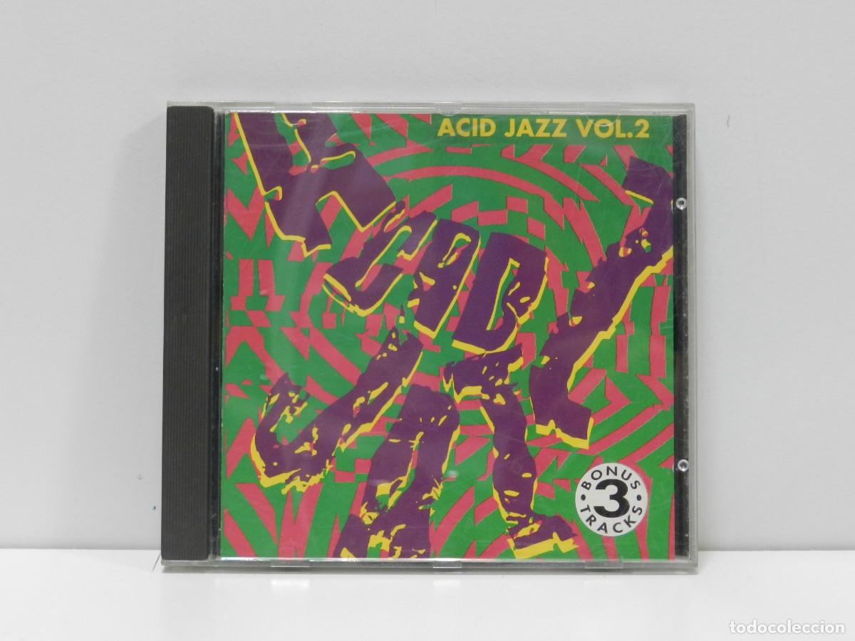CD di Musica: DISCO CD. Acid Jazz Vol. 2. COMPACT DISC.