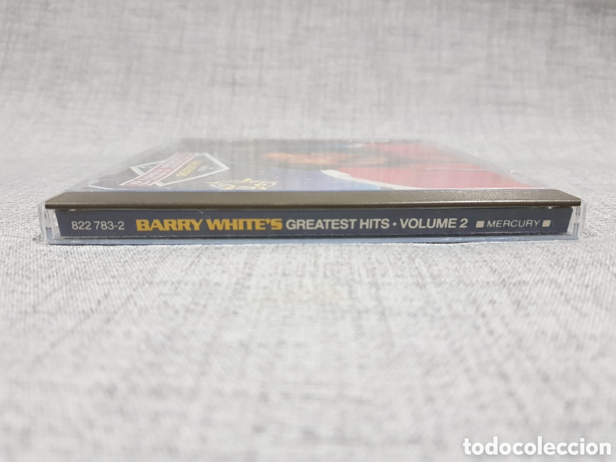 CDs de m&uacute;sica: CD BARRY WHITE GREATEST HITS VOLUME 2. MERCURY. A&Ntilde;O 1981. - Foto 3