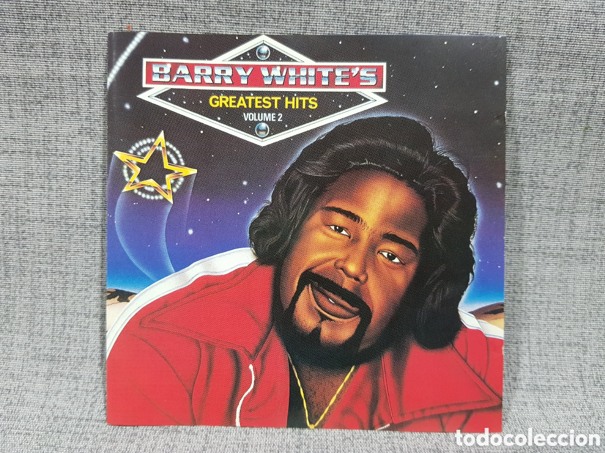 CDs de m&uacute;sica: CD BARRY WHITE GREATEST HITS VOLUME 2. MERCURY. A&Ntilde;O 1981. - Foto 5
