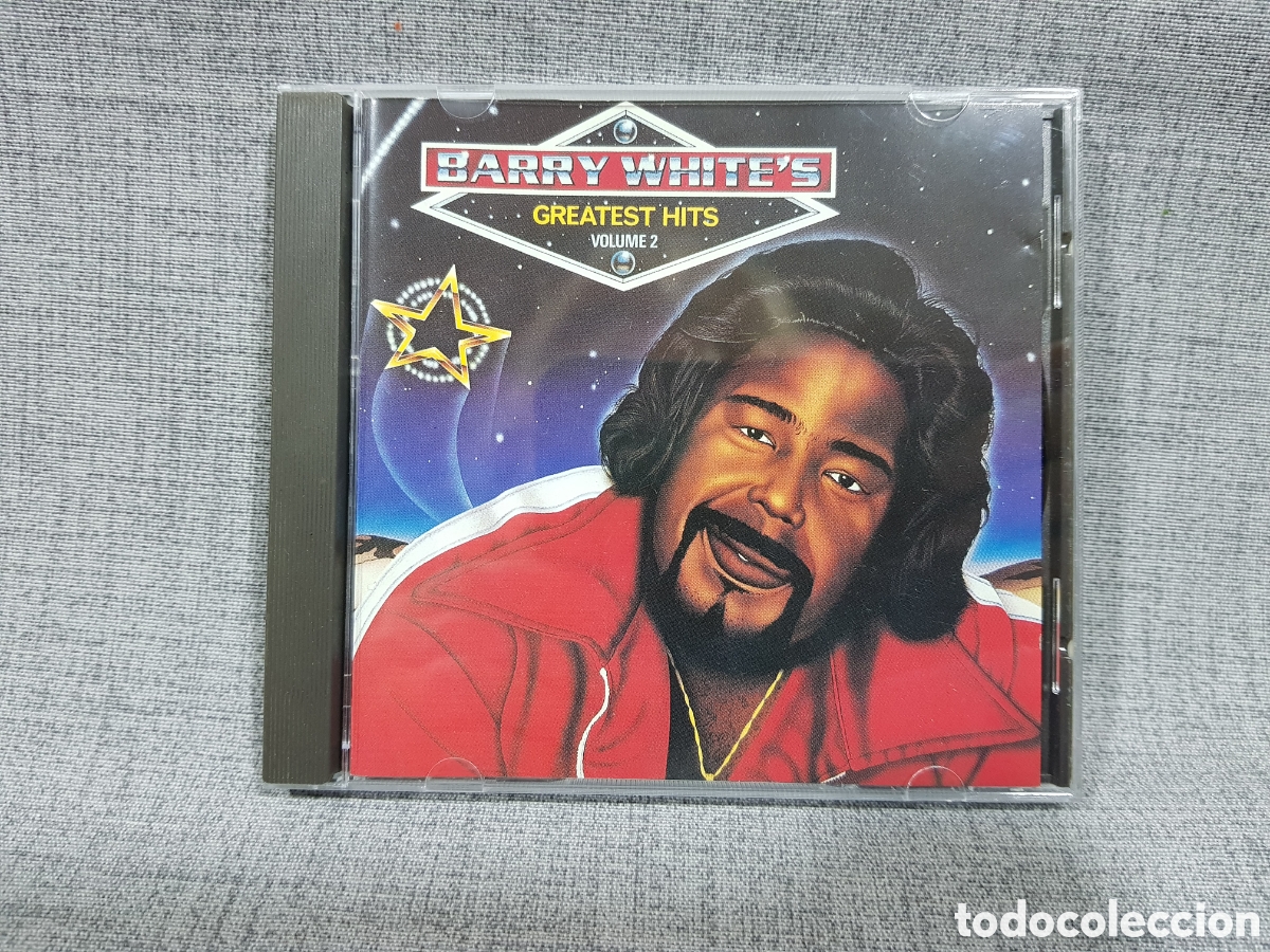 CDs de m&uacute;sica: CD BARRY WHITE GREATEST HITS VOLUME 2. MERCURY. A&Ntilde;O 1981. - Foto 1