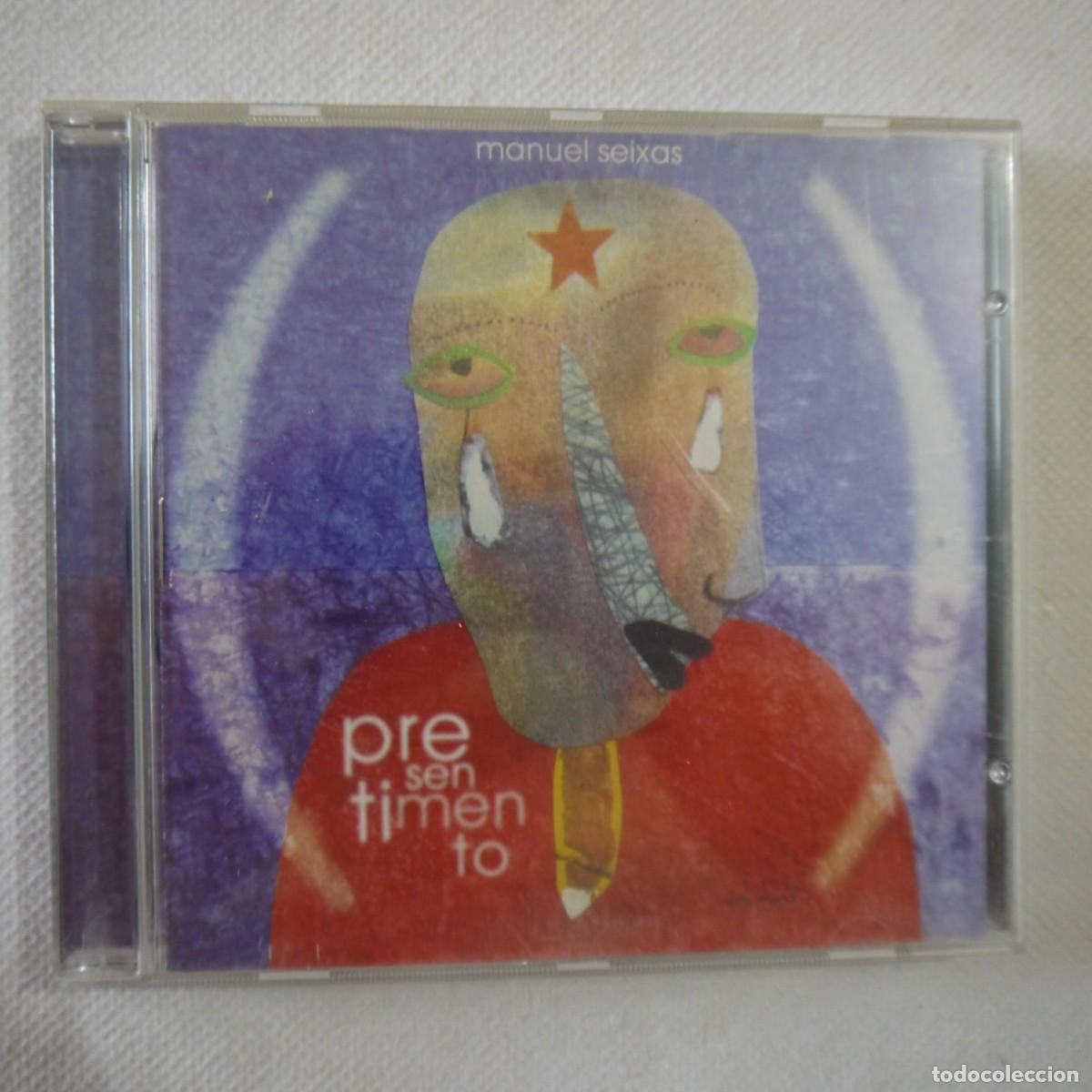 CDs de m&uacute;sica: MANUEL SEIXAS - PRESENTIMENTO - CD 2001 - Foto 1