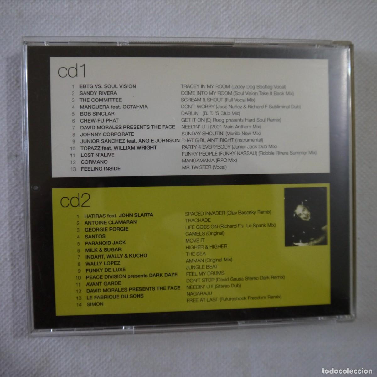 CDs de m&uacute;sica: PEDRO DEL MORAL - VENDETTA LIVE SESSIONS 1 - 2 CD - Foto 3
