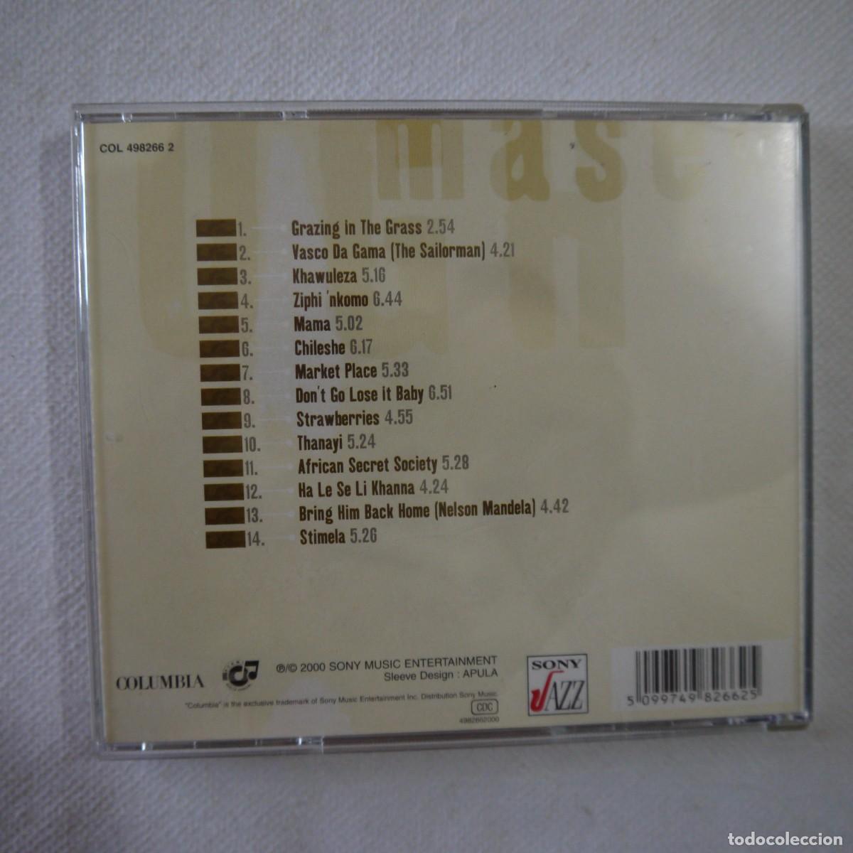 CDs de m&uacute;sica: HUGH MASEKELA - GREATEST HITS - CD 2000 - Foto 3